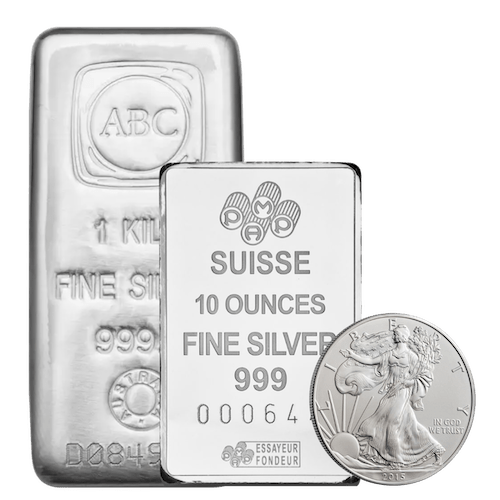 silver bullion